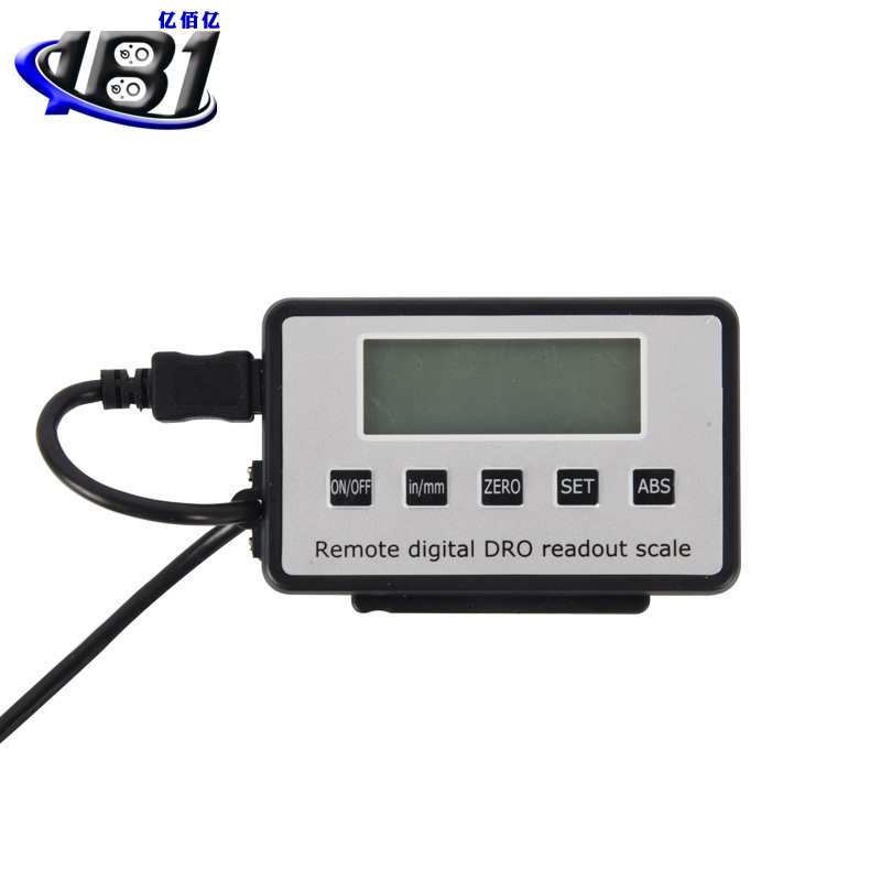 0-300MM 외부 디지털 디스플레이 전자 변위 규모 알루미늄 합금 공작 기계 외부 디스플레이 보증 1 년