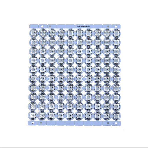 100 4-LED WS2812B rigid board small round dots 5V 5050 RGB RGBW built-in color-changing full-color light beads