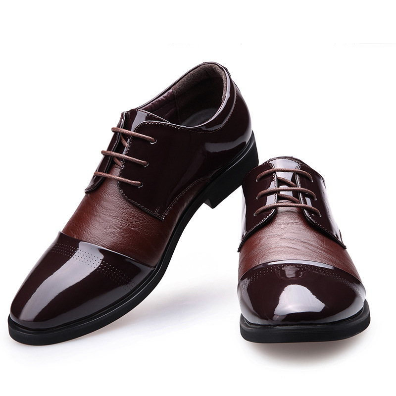 Chaussures homme en Cuir synthétique - Ref 3445837 Image 5