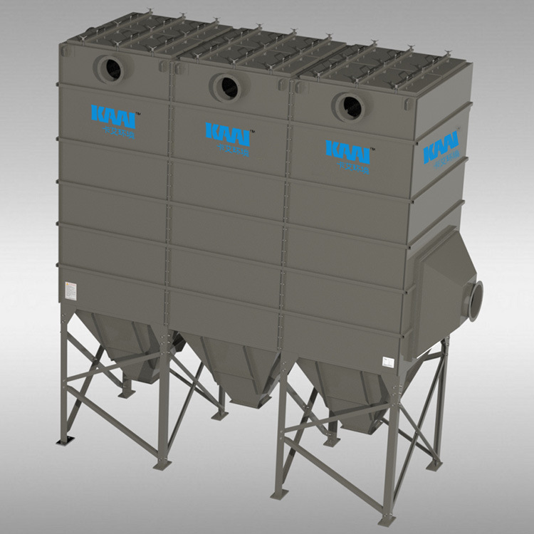 定制工业除尘器 工业脉冲布袋集尘器 车间粉尘收集过滤器除尘系统