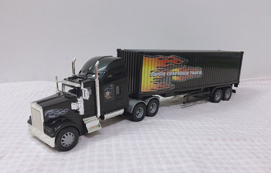 Inertia toy car