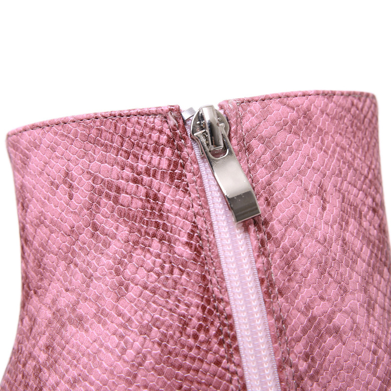 Bottes femme OULLIS en PU artificiel - Ref 3355488 Image 29