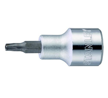 中孔花形旋具套筒,史丹利/TT30/12.5mm