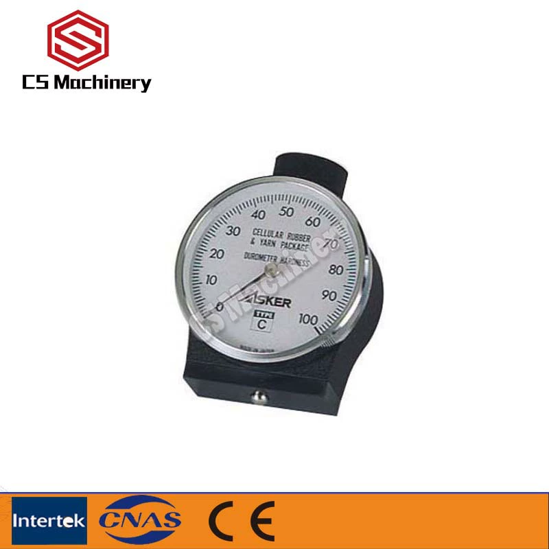 Тип к измерителя твердости АСКЭР японца Поставки Резиновый; К2; ДЖА; Напечатайте б; Напечатайте А; ДЖК; Напечатайте д; Напечатайте Ф