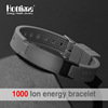 Silica gel bracelet stainless steel for beloved, accessory, Aliexpress, European style, simple and elegant design