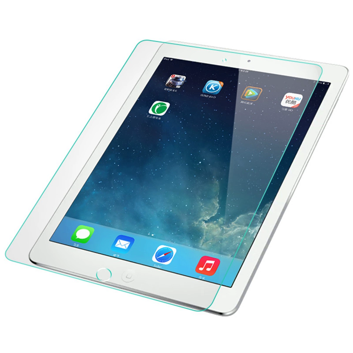 Подходящая для iPad нового 1022 PRO10.9 стеклянная мембрана усиления матовая защита от приватности privacy