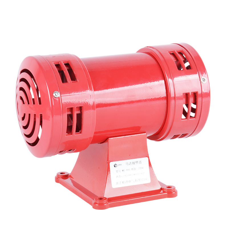 双向马达报警器LK-JDW105 工业马达报警器 高分贝矿山防空报警器