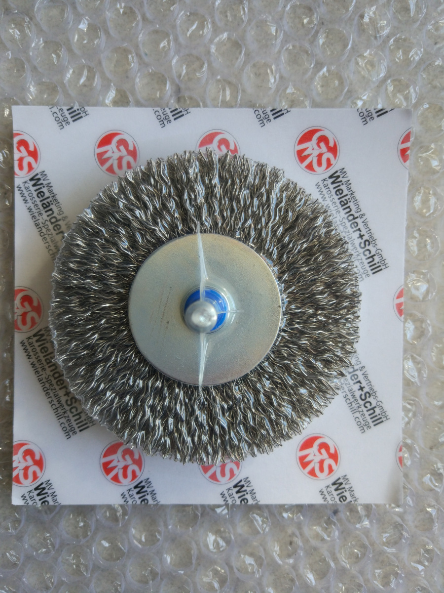 铝车身修复工具德国W+S曲丝杆不锈钢平刷