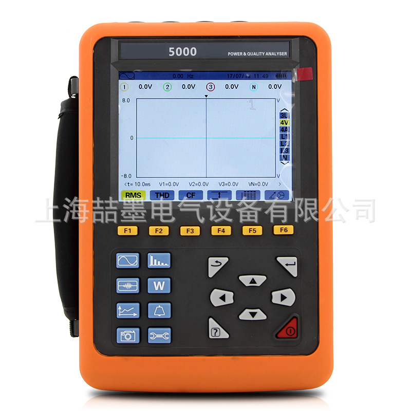 喆墨 VC5000电能质量分析仪三相电能表 电力谐波测试仪电能功率表