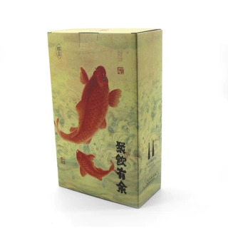 厂家定制精美通用米酒包装盒 彩色印刷米酒礼盒定制 白酒礼品盒