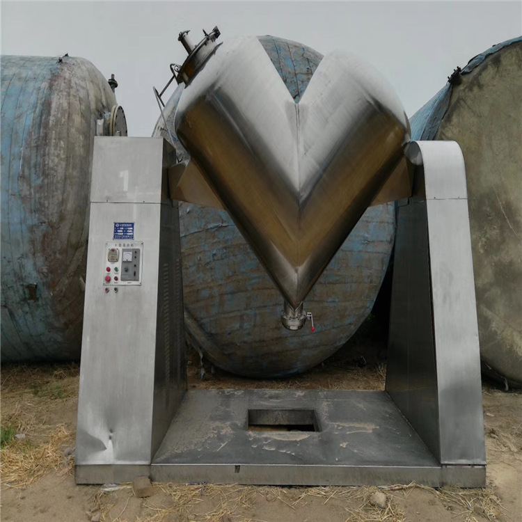 现货出售二手300LV型混合机 桨式双螺旋混合机 600lV型混合机批发