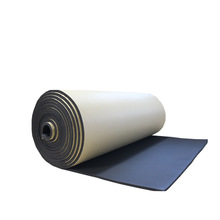 橡塑板复合不干胶橡塑板铝箔布复合橡塑板自粘卷材隔热橡塑保温棉