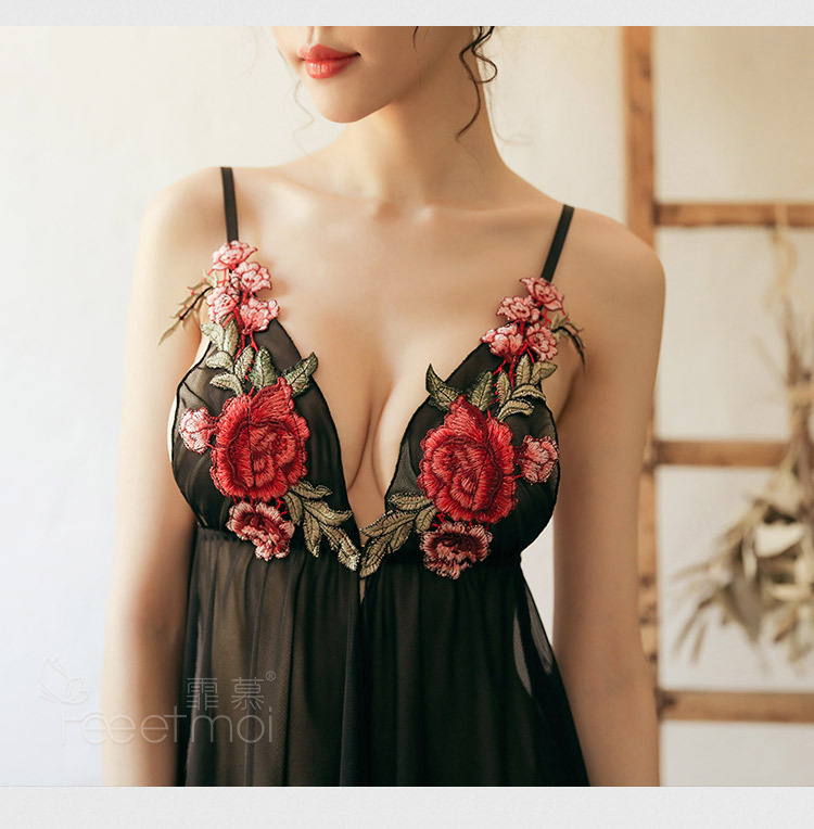 Soutiens-gorge en Fleur de broderie - Ref 3369024 Image 21