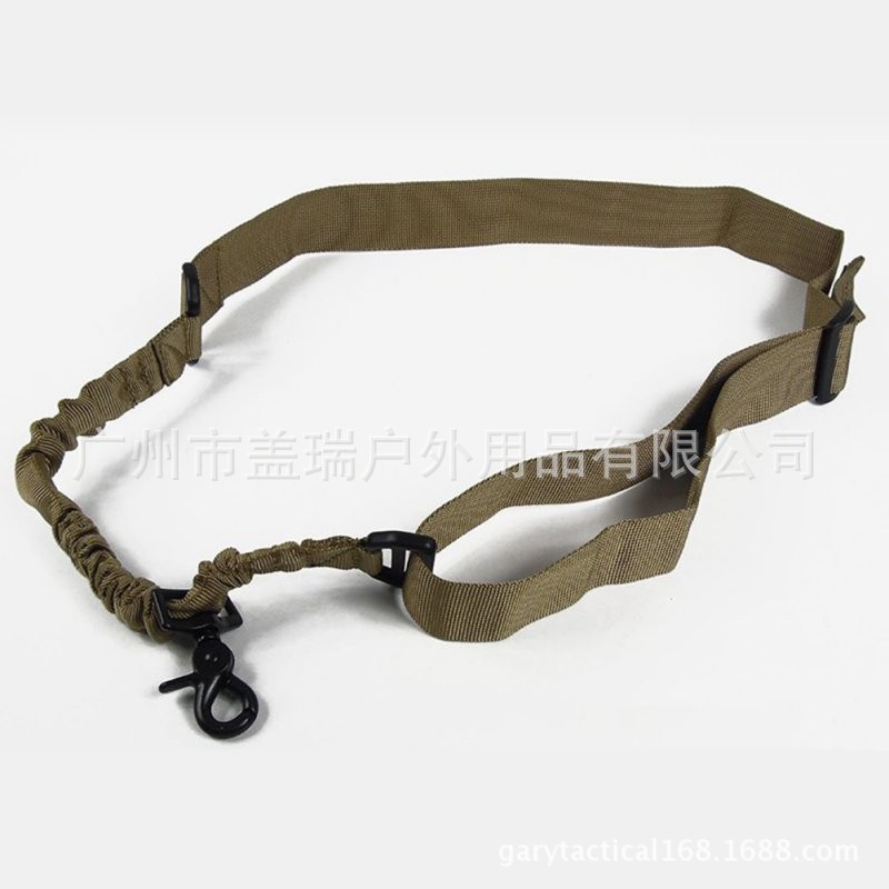 单点任务绳军迷战术工具绳单点尼龙绳射击工具绳 工厂直销现货