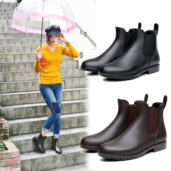 fashionable non-slip low chelsea