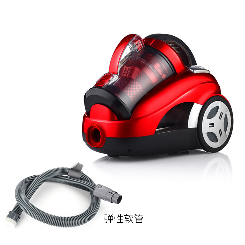 外贸出口新款卧式旋风吸尘器2600W大功率家用吸尘器扫地机