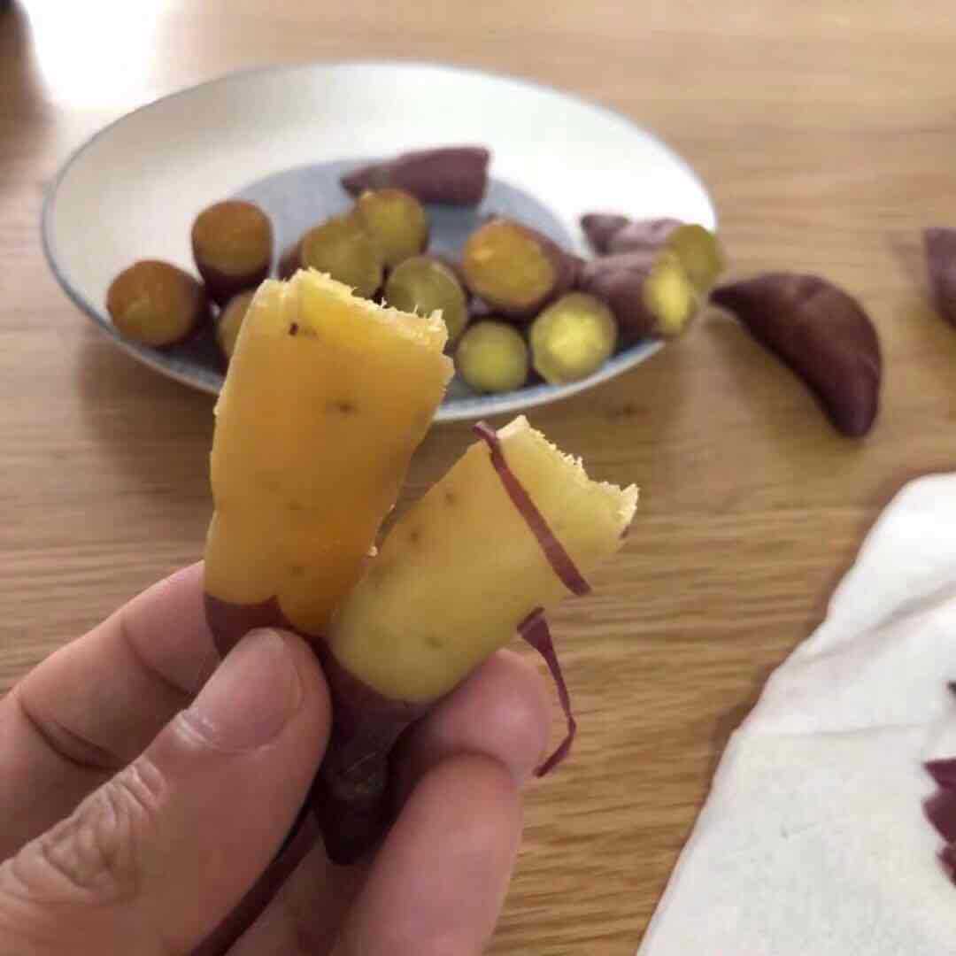 【试吃1斤约5-8个】产地货源临安小香薯蜜薯类板栗红薯|ms