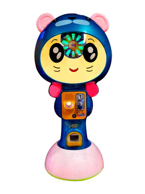 廠家批發兒童扭蛋機 投幣退扭蛋機淘氣寶寶遊戲機 兒童小型遊藝機