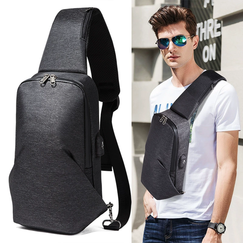 Chest bag, one-shoulder bag, sports three dimensional backpack