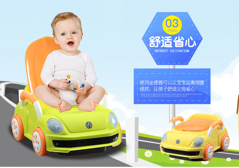 儿童溜溜车坐便器 0-5岁宝宝坐便器 婴幼儿童小马桶坐便器 批发详情图7