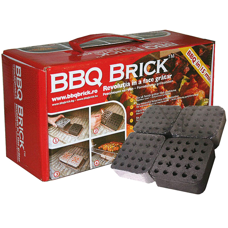 Chang Italian tour outdoors Picnic BBQ charcoal smokeless Combustible Charcoal Fruit Combustible No fire smokeless square