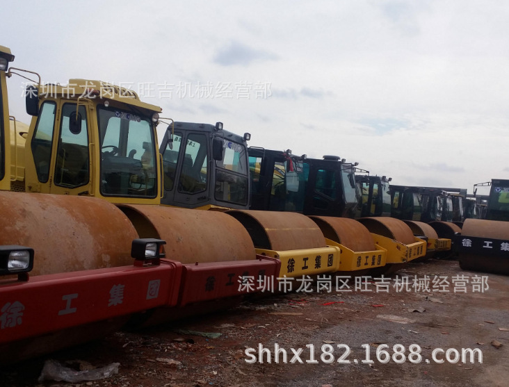 直销徐工振动压路机 18吨 20吨 22吨 26吨 30吨 9成新