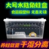 Professional amphibious horn frog turtle breeding box to Taichung large (medium and large scum box)