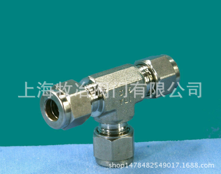 美国swagelok世伟洛克SS-8M0-1-6卡套接头 部分库存 不锈钢直通