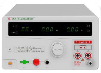 长盛CS2672DX耐压测试仪