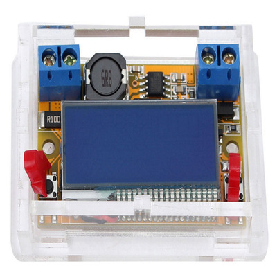 DC-DC可调降压稳压电源模块 带显示液晶屏 带电压表电流表双显示