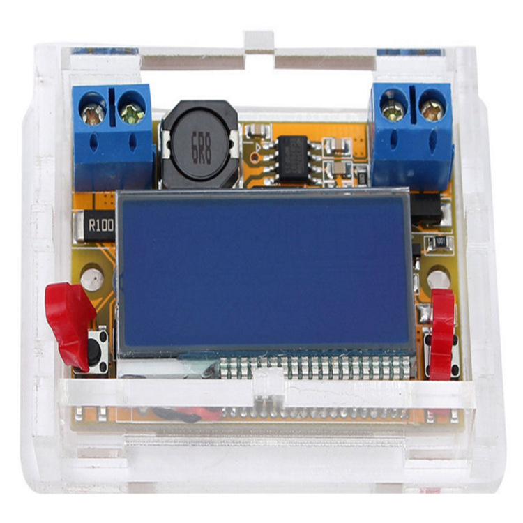 DC-DC可调降压稳压电源模块 带显示液晶屏 带电压表电流表双显示