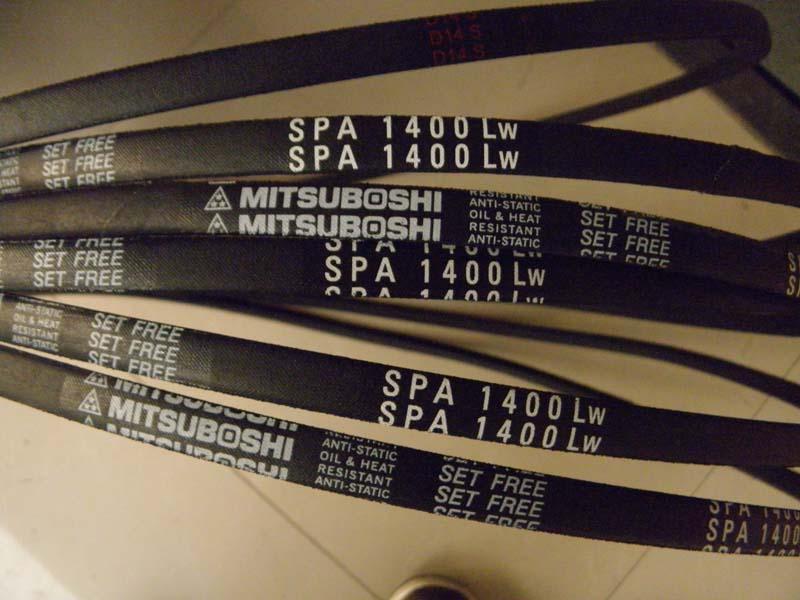 SPA1385LW皮带,SPA1400LW三角带,SPA1407LW日本三星空调机皮带