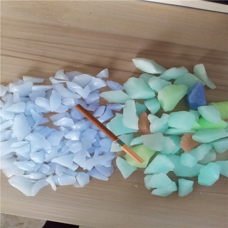 彩色夜光石 夜光石 高亮夜光石 夜光石石子 树脂夜光石 夜光粉