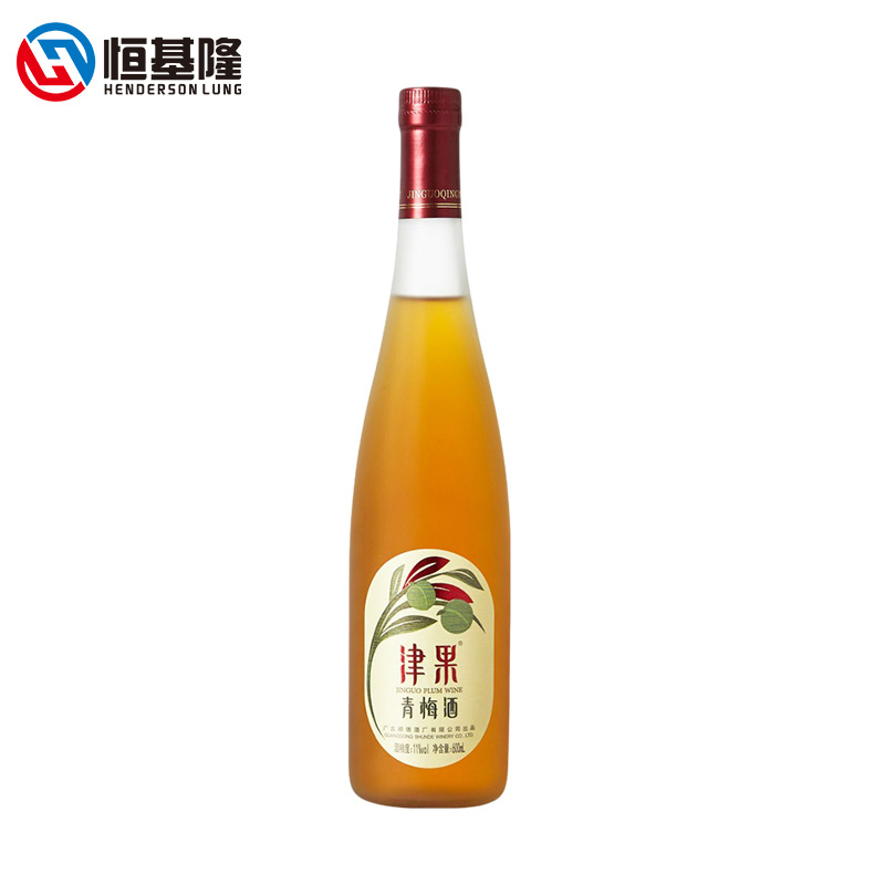果酒 青梅酒果酒低度梅子酒17度600ml*6瓶装酿造果味甜酒 批发