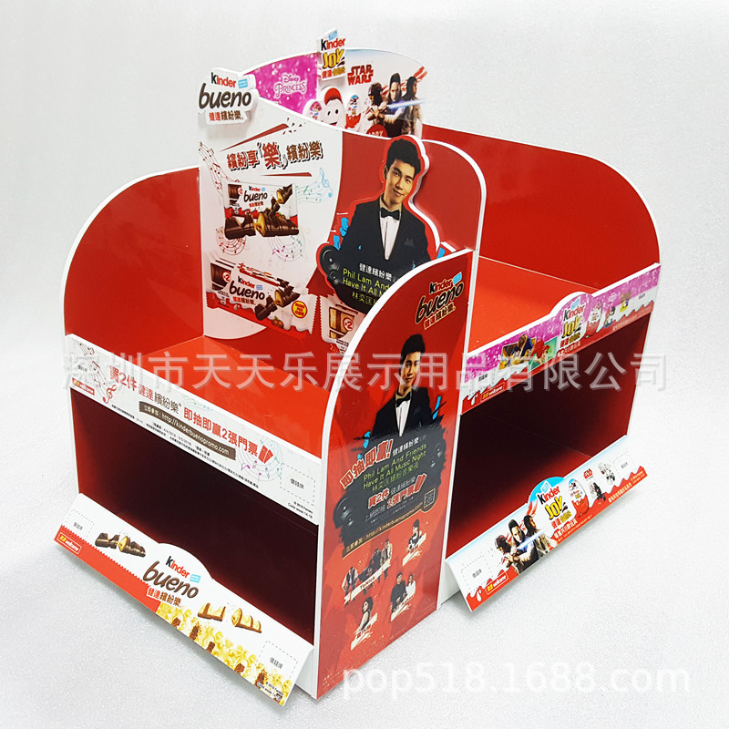 厂家销售超市货物展示台，酒水陈列展示架，饮料亚克力展示架