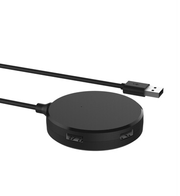 usb hub 4口集线器扩容器高速传输数据桌面式3.0HUB扩展4USB|ru