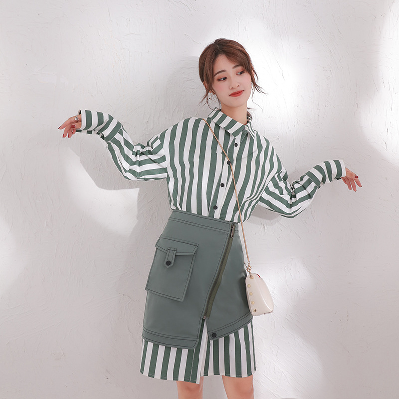 Costume femme en Mélange de fibres chimiques - Ref 3334385 Image 1