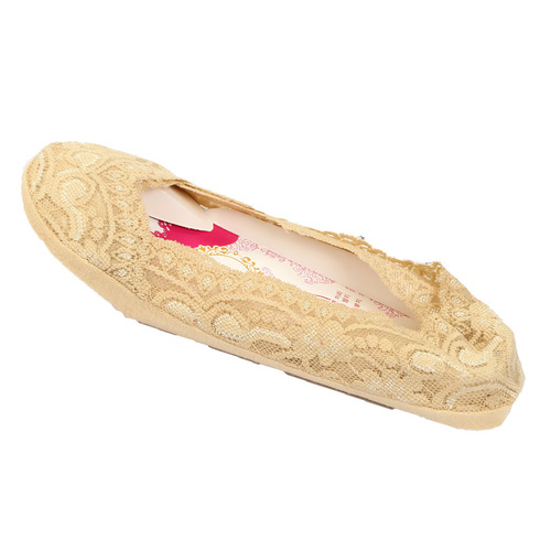 New spring and summer lace boat socks, women's socks, invisible socks, lace women's socks, factory direct sales, street stalls, independent packaging