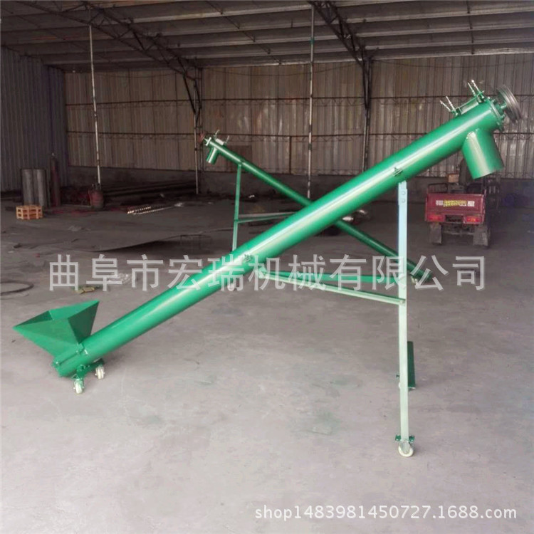 垂直振动螺旋机价格 软管螺旋上料机稳定可靠 新一代输送机9是9螺