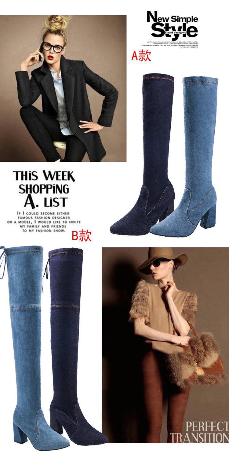 Bottes femme en Tissu - Ref 3355027 Image 21