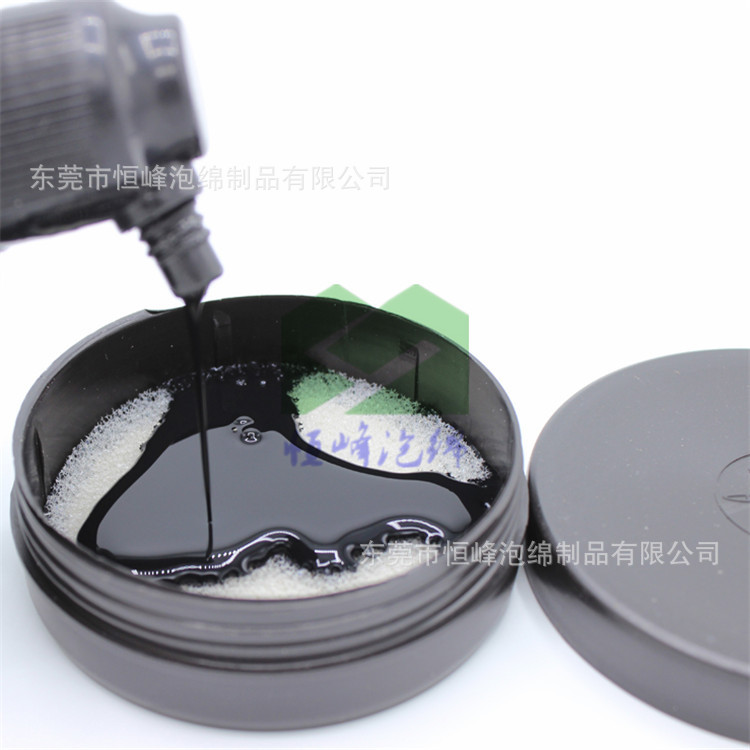 供应雕刻墨斗墨盒海绵垫  建筑吸油墨海绵 异形成型泡沫成型