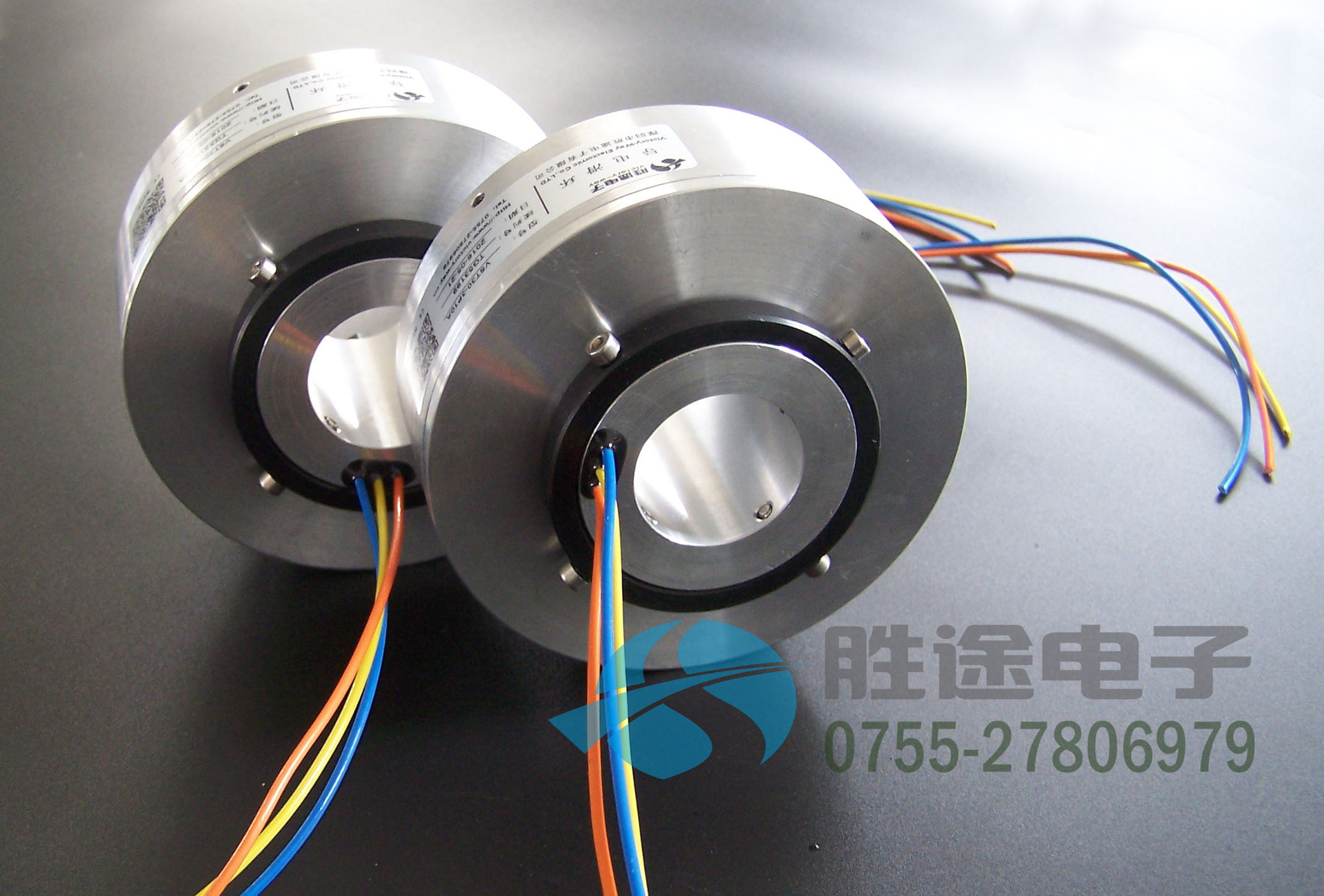 【穿轴滑环】 胜途电子穿轴滑环过孔滑环， 360 °任意旋转滑环