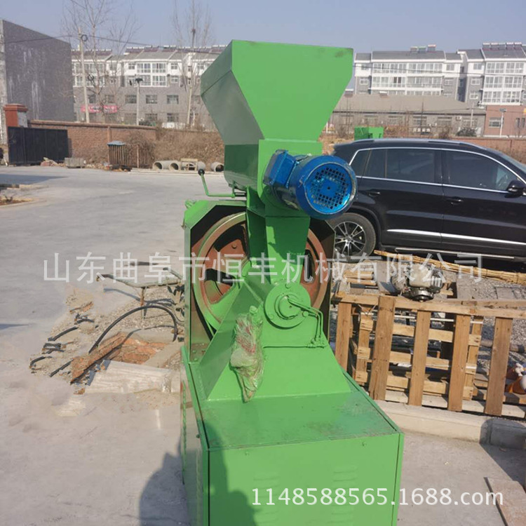 环模颗粒机组 时产1吨的饲料机 立式环模颗粒机 生物肥料颗粒机