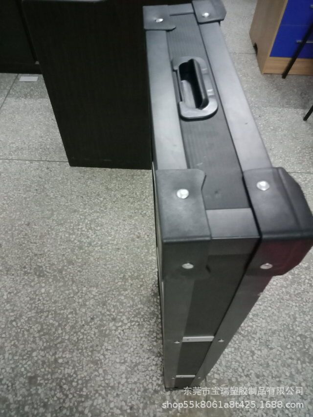 防静电工厂专用塑胶中空板周转箱 中空板纸箱式包装箱