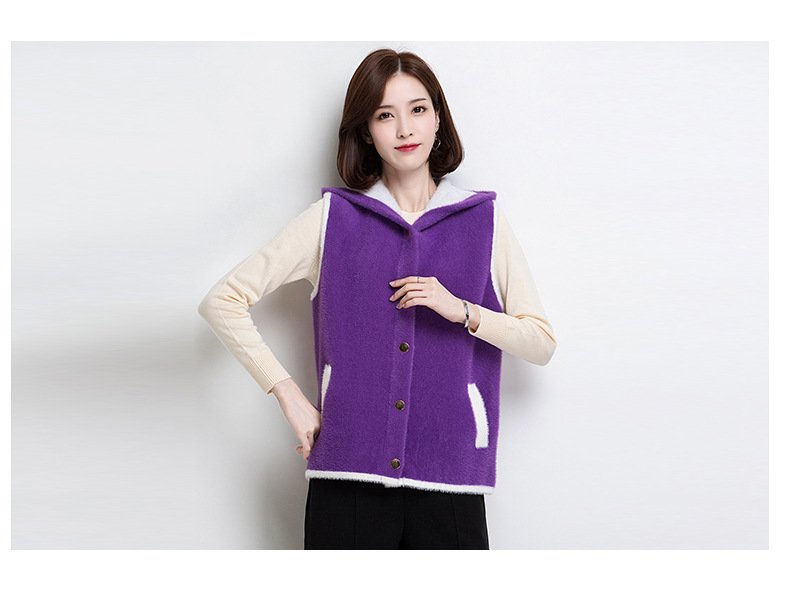 Gilet femme YAQI en Tricot - Ref 3317393 Image 15