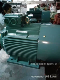 华雅能BM-225M-4-45KW电机替代江淮电机全铜线加长轴定制