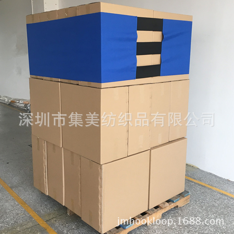 魔术贴绑带仓库 物流专用大绑带 周转箱绑带 牛津布托盘绑带
