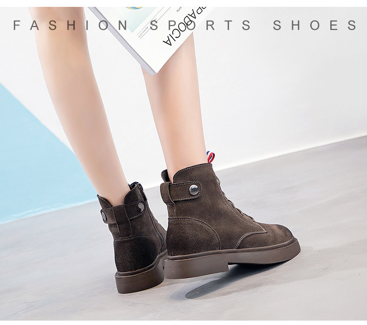 Bottes femme en En cuir - Ref 3354776 Image 23