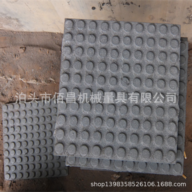 供应 凸圆铸铁地板 06J305图集凸纹铸钢砖 铝厂铺地用耐高温铁砖