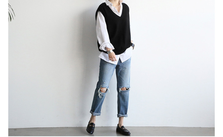 Gilet femme CACHEMIRE en Tricot - Ref 3316663 Image 12